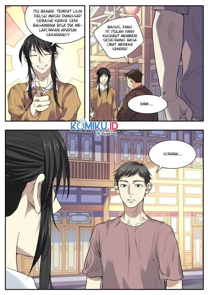 Collecting the Divine Chapter 60 Gambar 13