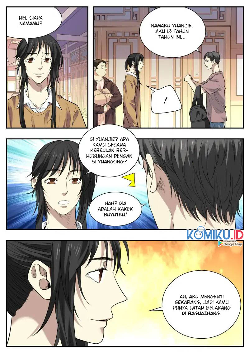 Collecting the Divine Chapter 60 Gambar 14