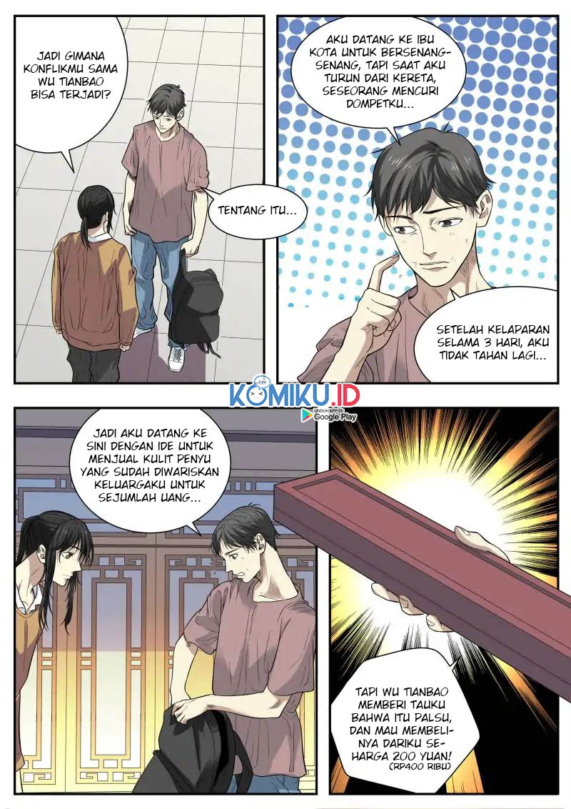 Collecting the Divine Chapter 60 Gambar 15