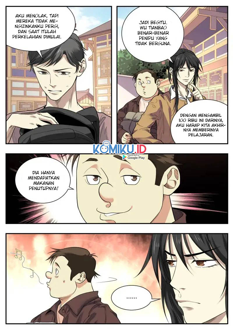 Collecting the Divine Chapter 60 Gambar 16