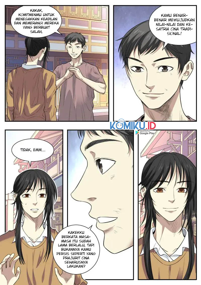 Collecting the Divine Chapter 60 Gambar 17