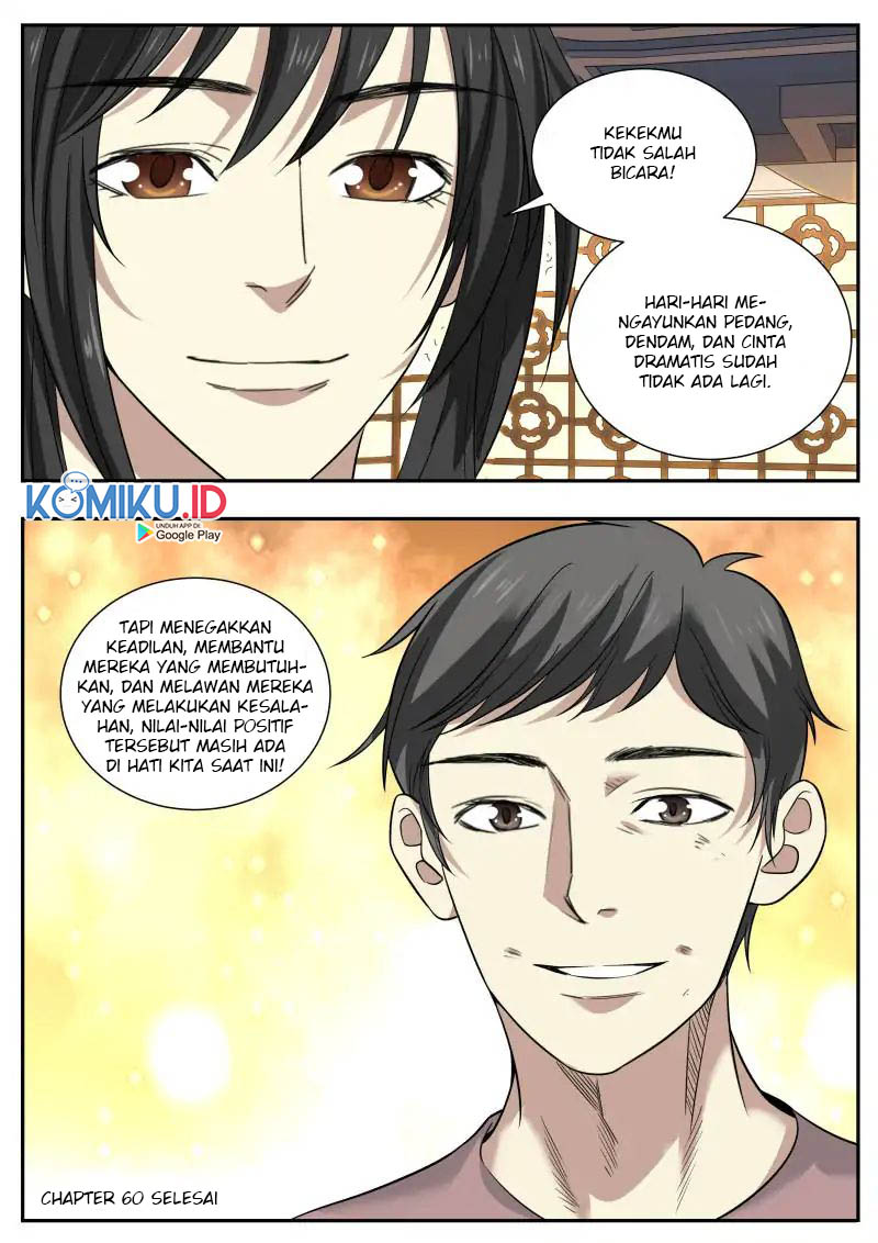 Collecting the Divine Chapter 60 Gambar 18