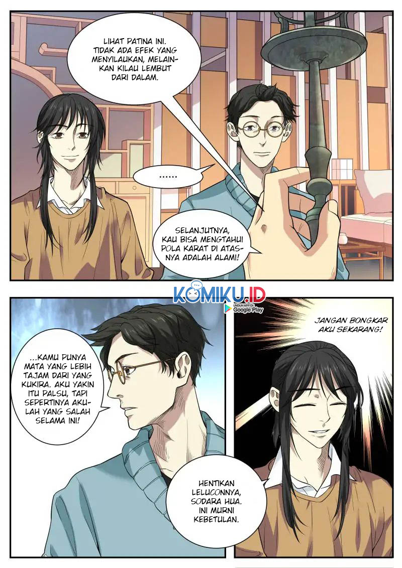 Collecting the Divine Chapter 60 Gambar 3