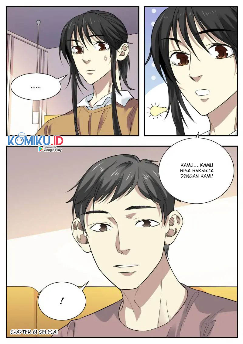 Collecting the Divine Chapter 61 Gambar 18