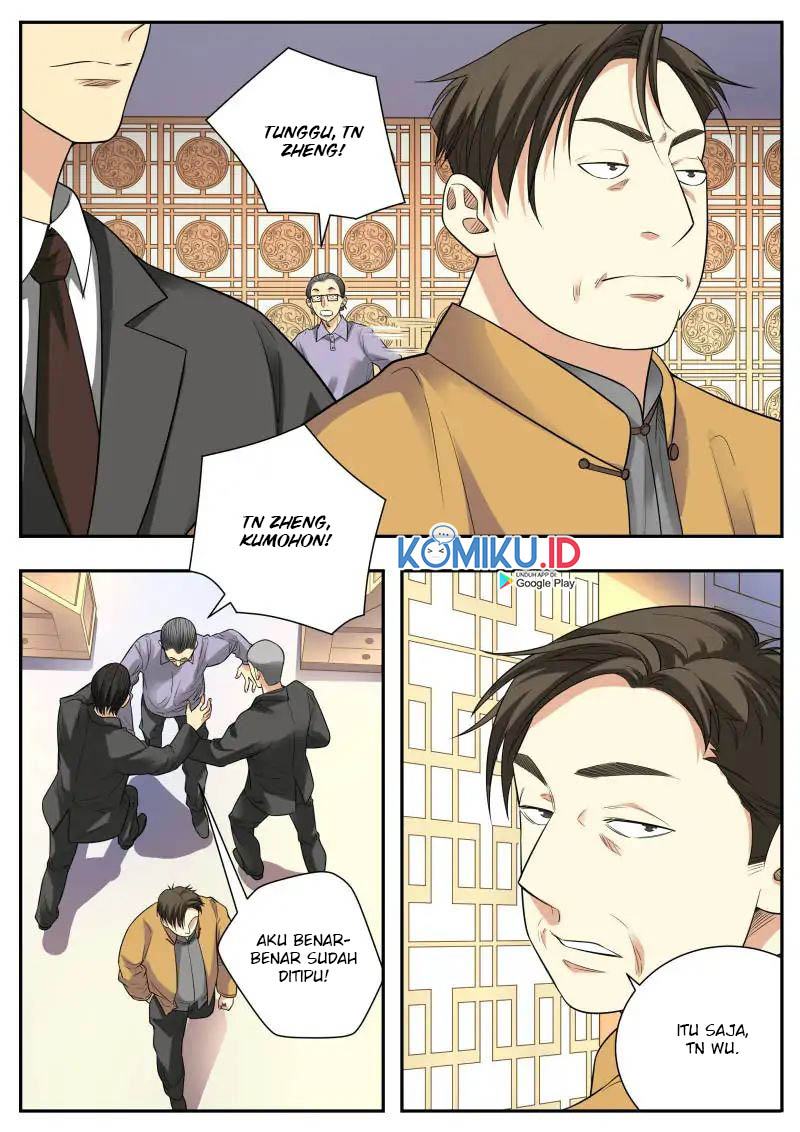 Collecting the Divine Chapter 61 Gambar 3