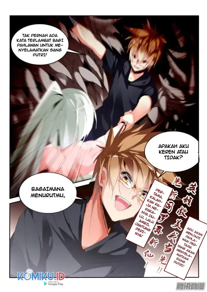 Demon Spirit Seed Manual Chapter 191 Gambar 7
