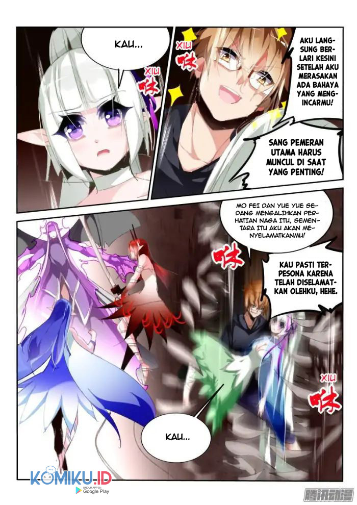 Demon Spirit Seed Manual Chapter 191 Gambar 8