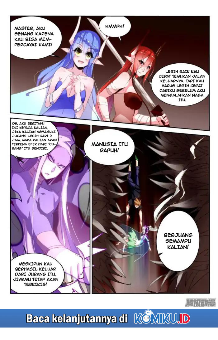 Demon Spirit Seed Manual Chapter 191 Gambar 12