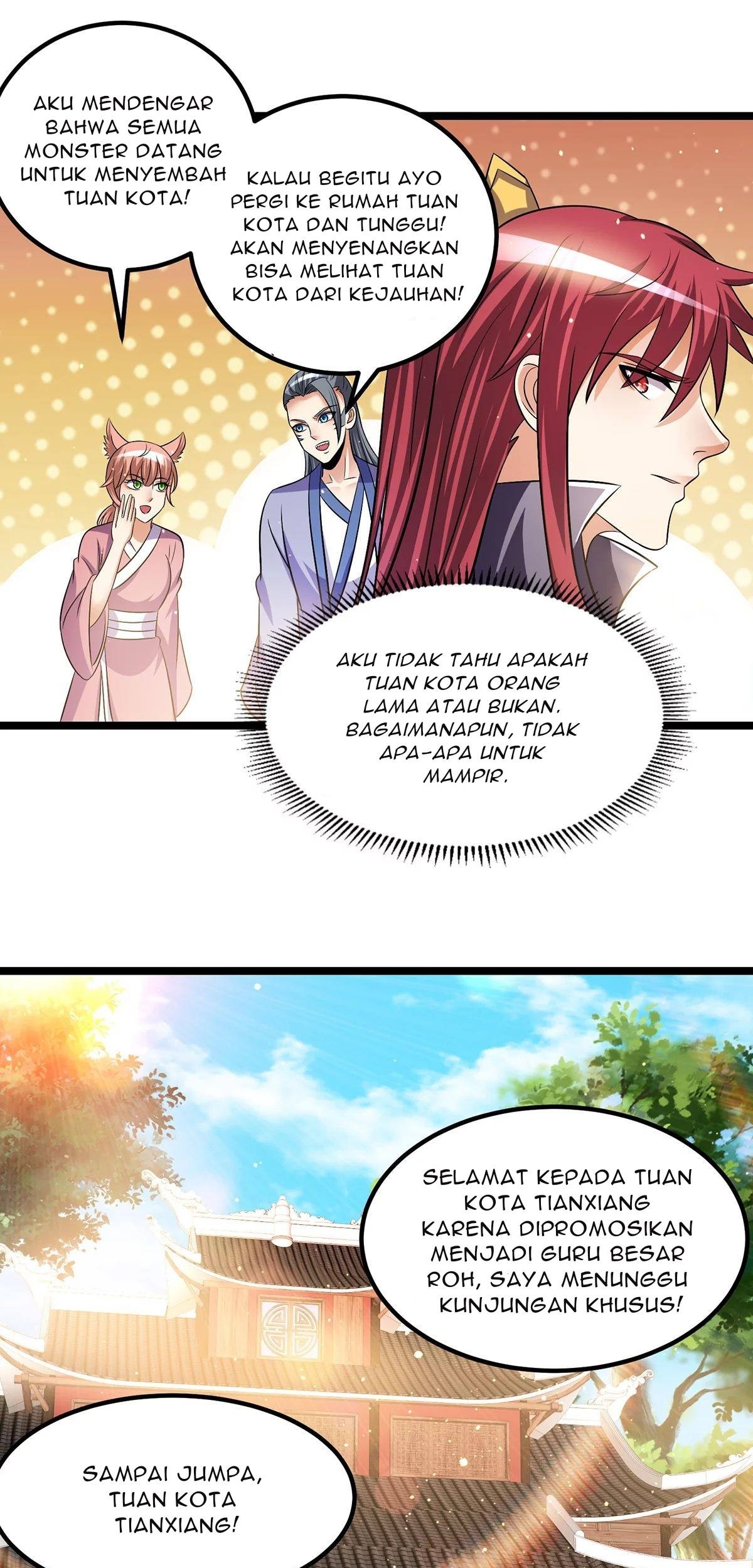 Dushi Xian Wang Chapter 195 Gambar 7