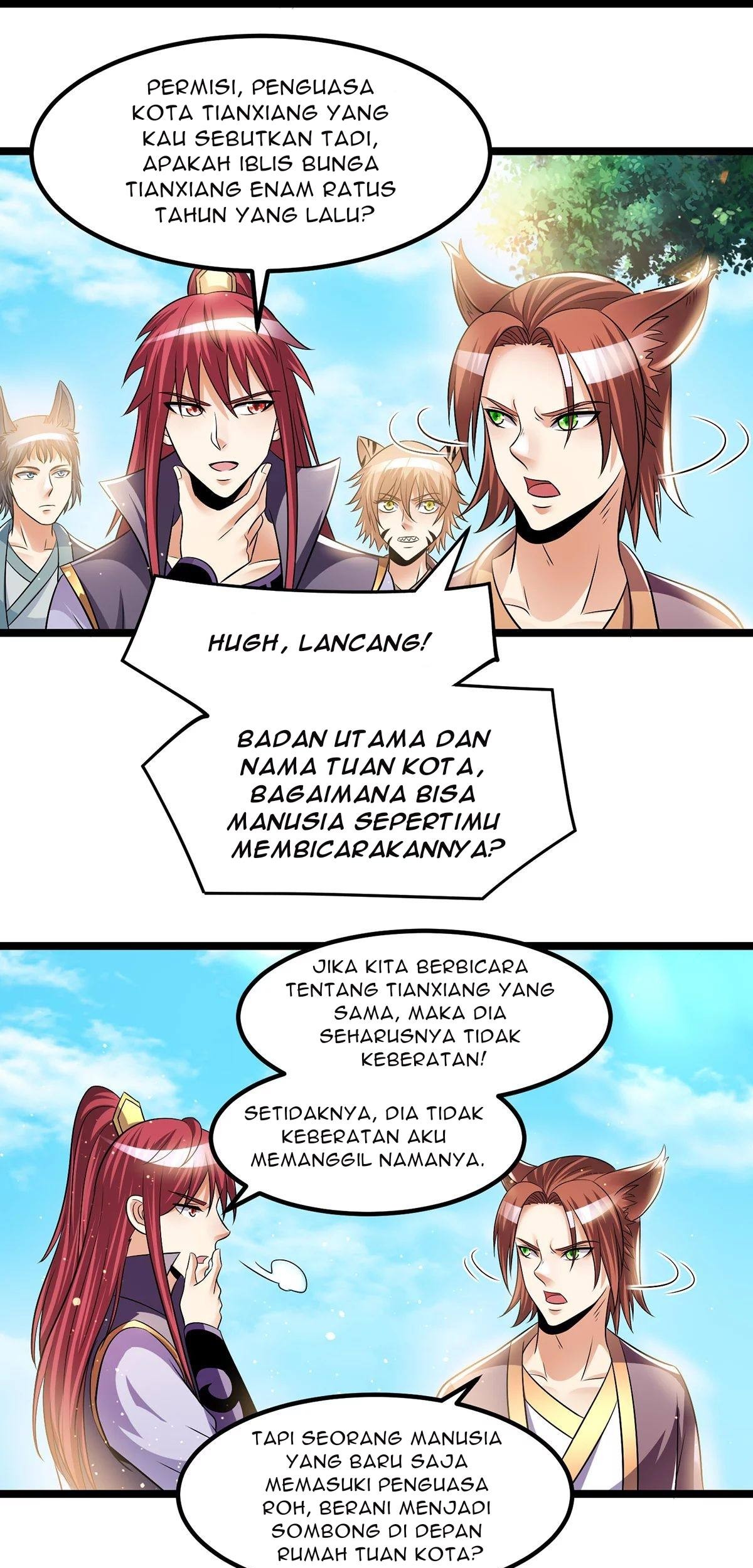 Dushi Xian Wang Chapter 195 Gambar 9