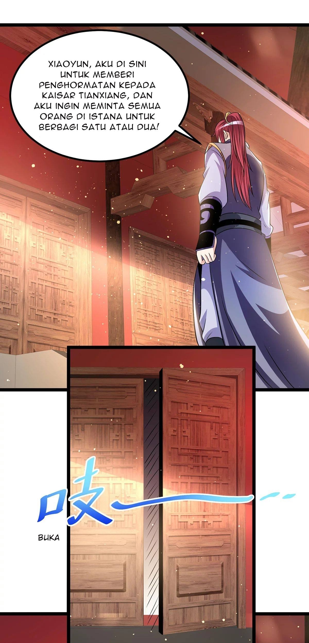 Dushi Xian Wang Chapter 195 Gambar 13