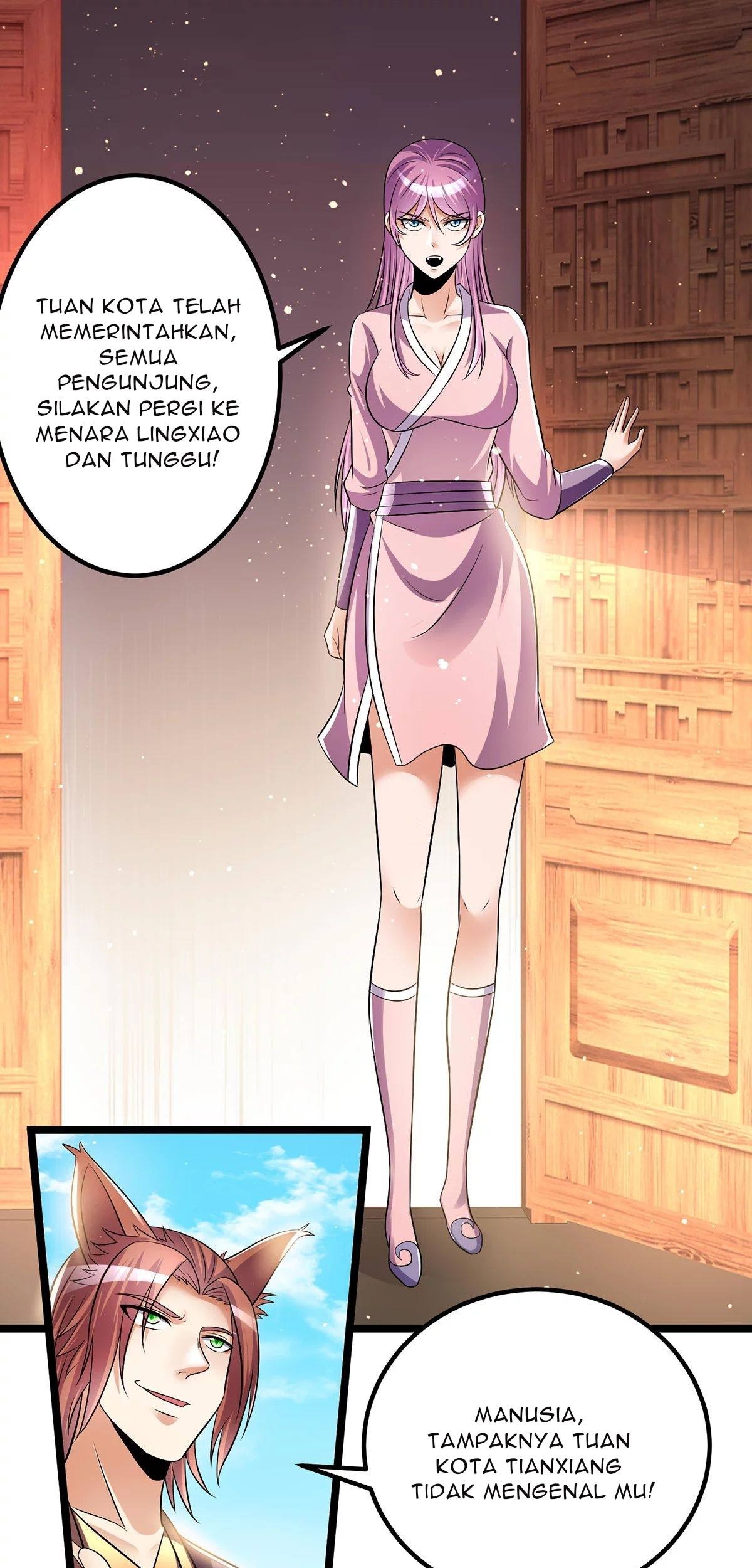 Dushi Xian Wang Chapter 195 Gambar 15