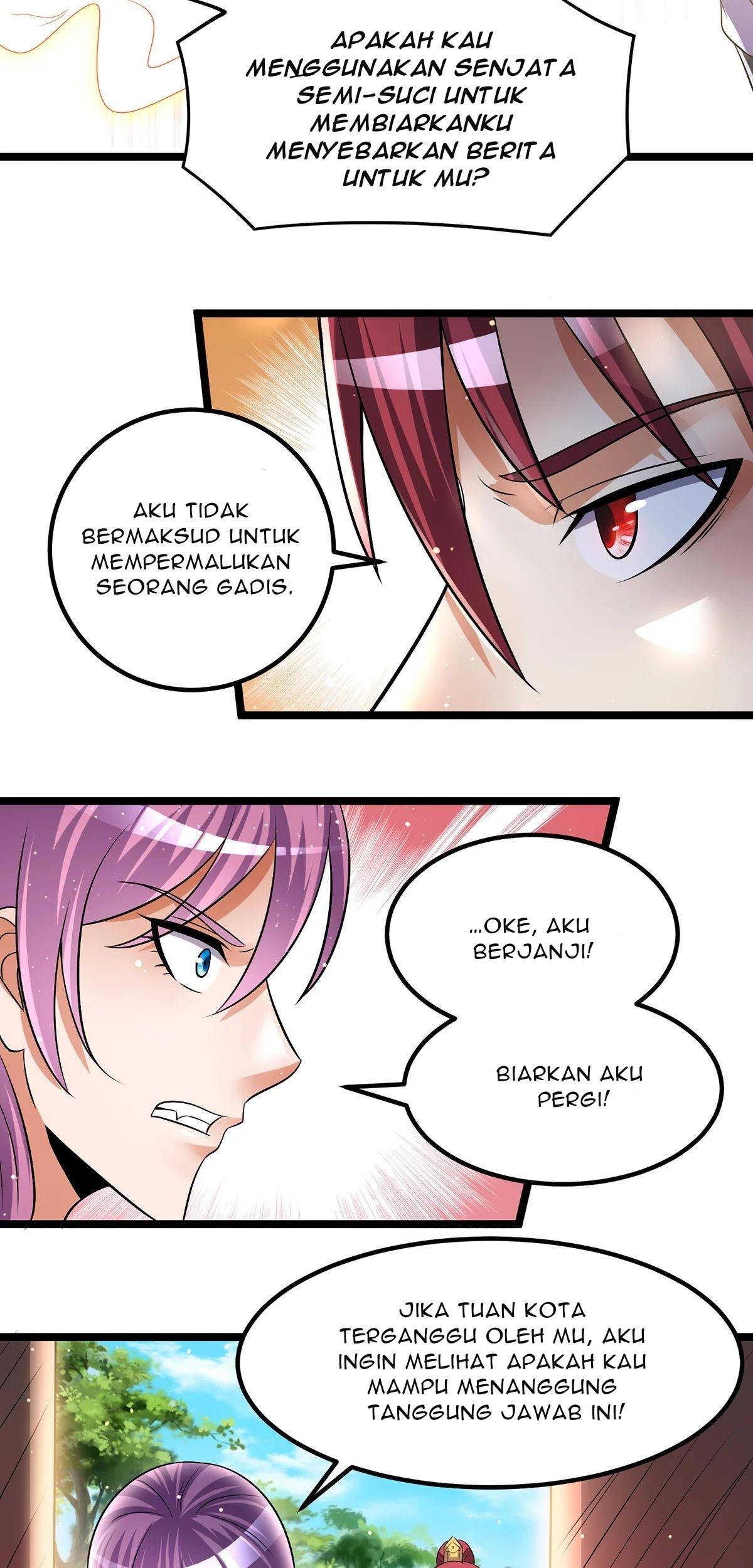 Dushi Xian Wang Chapter 195 Gambar 22