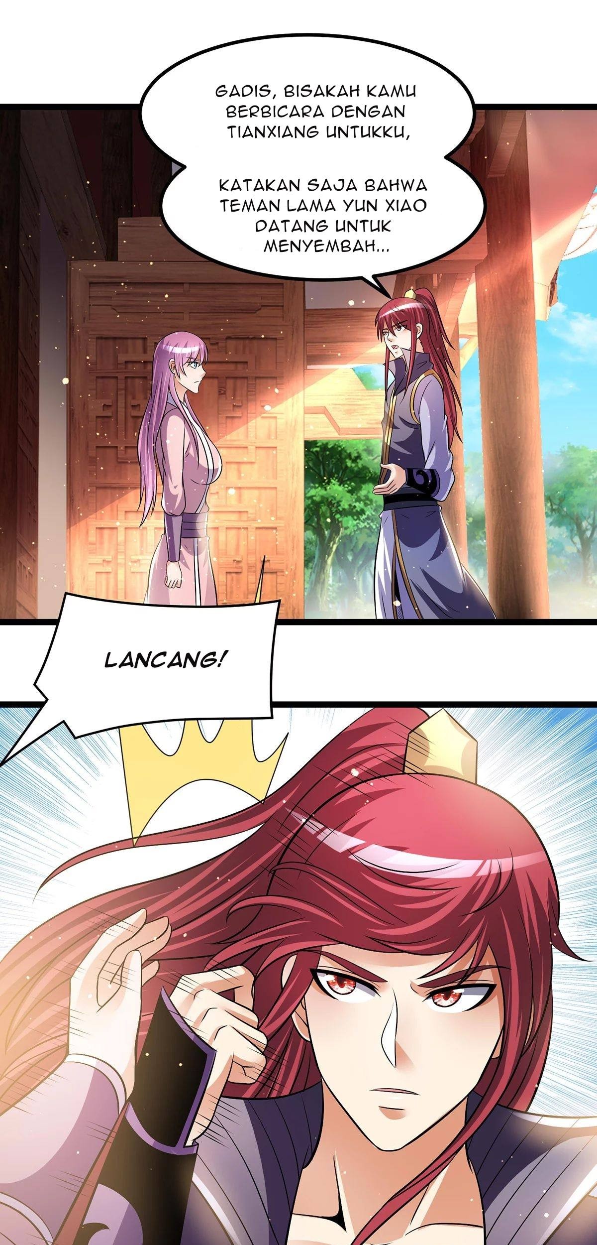 Dushi Xian Wang Chapter 195 Gambar 17