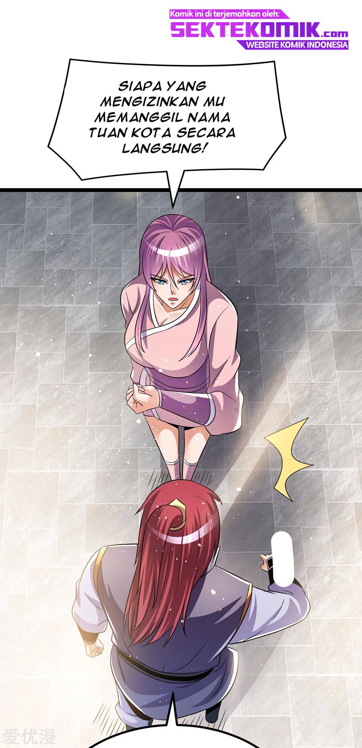 Dushi Xian Wang Chapter 195 Gambar 19