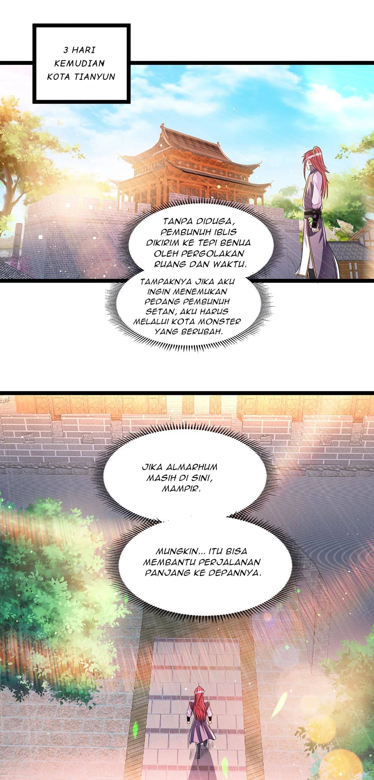 Dushi Xian Wang Chapter 195 Gambar 4