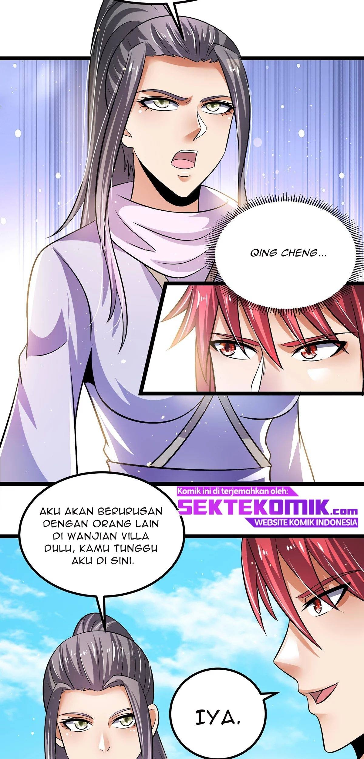 Dushi Xian Wang Chapter 194 Gambar 12