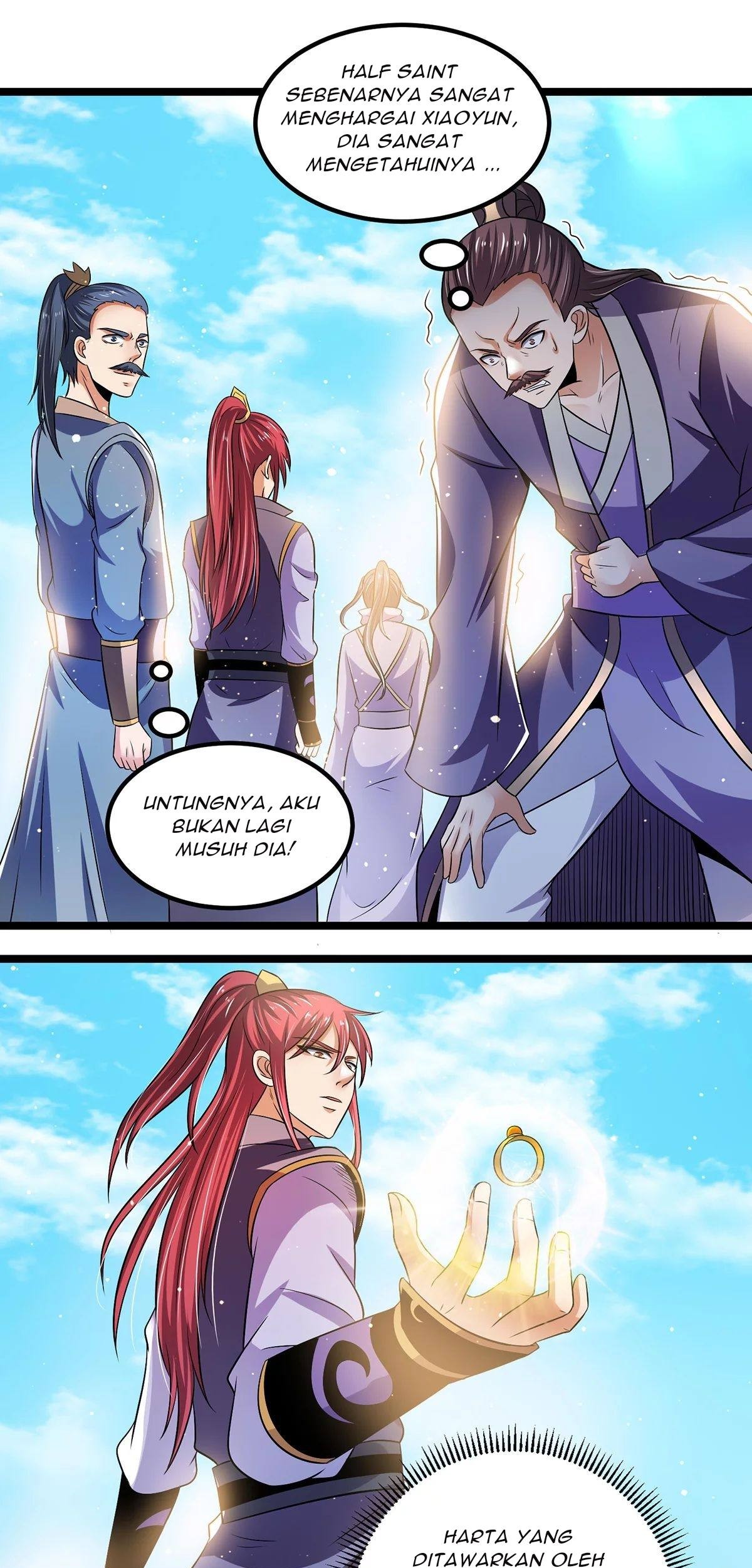 Dushi Xian Wang Chapter 194 Gambar 14