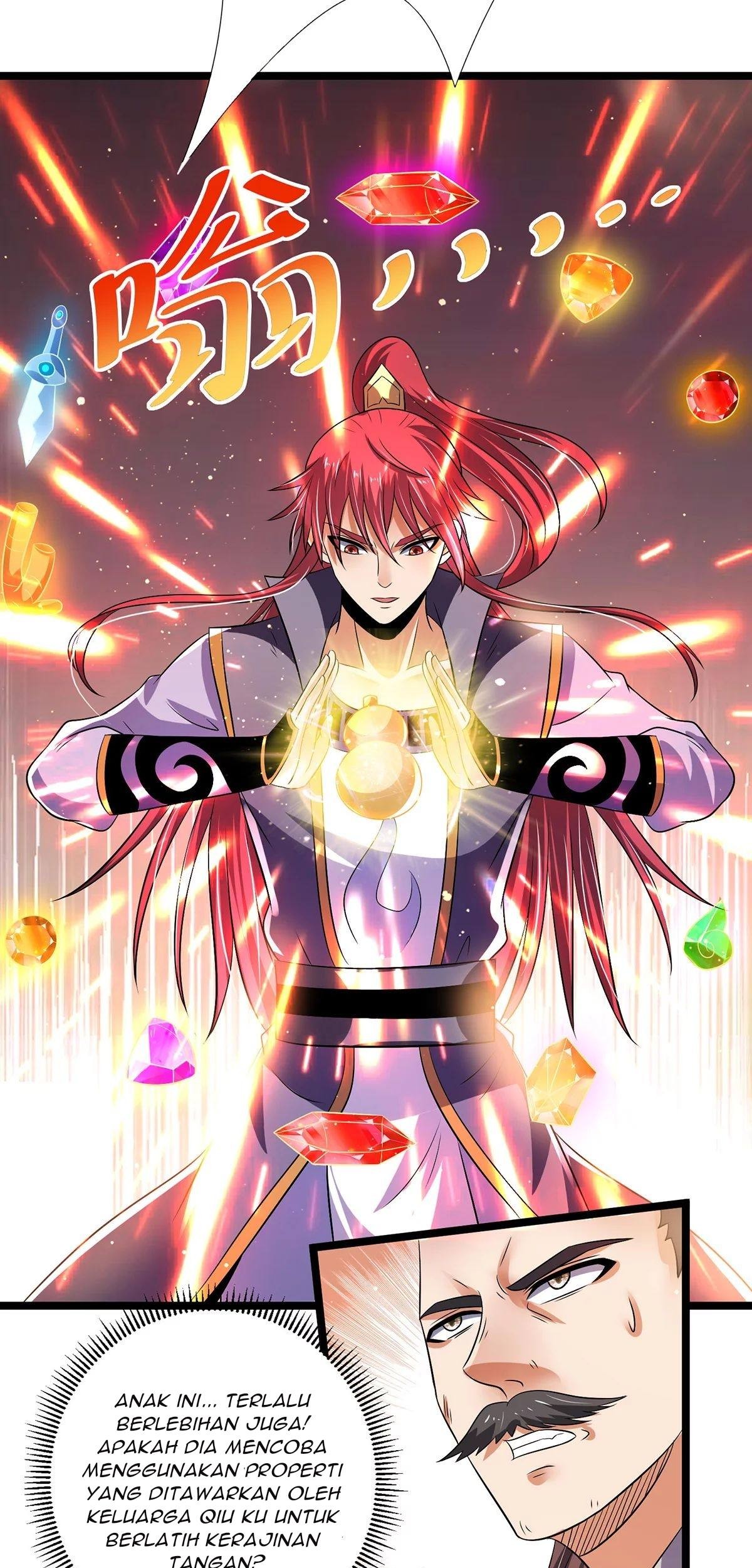 Dushi Xian Wang Chapter 194 Gambar 18