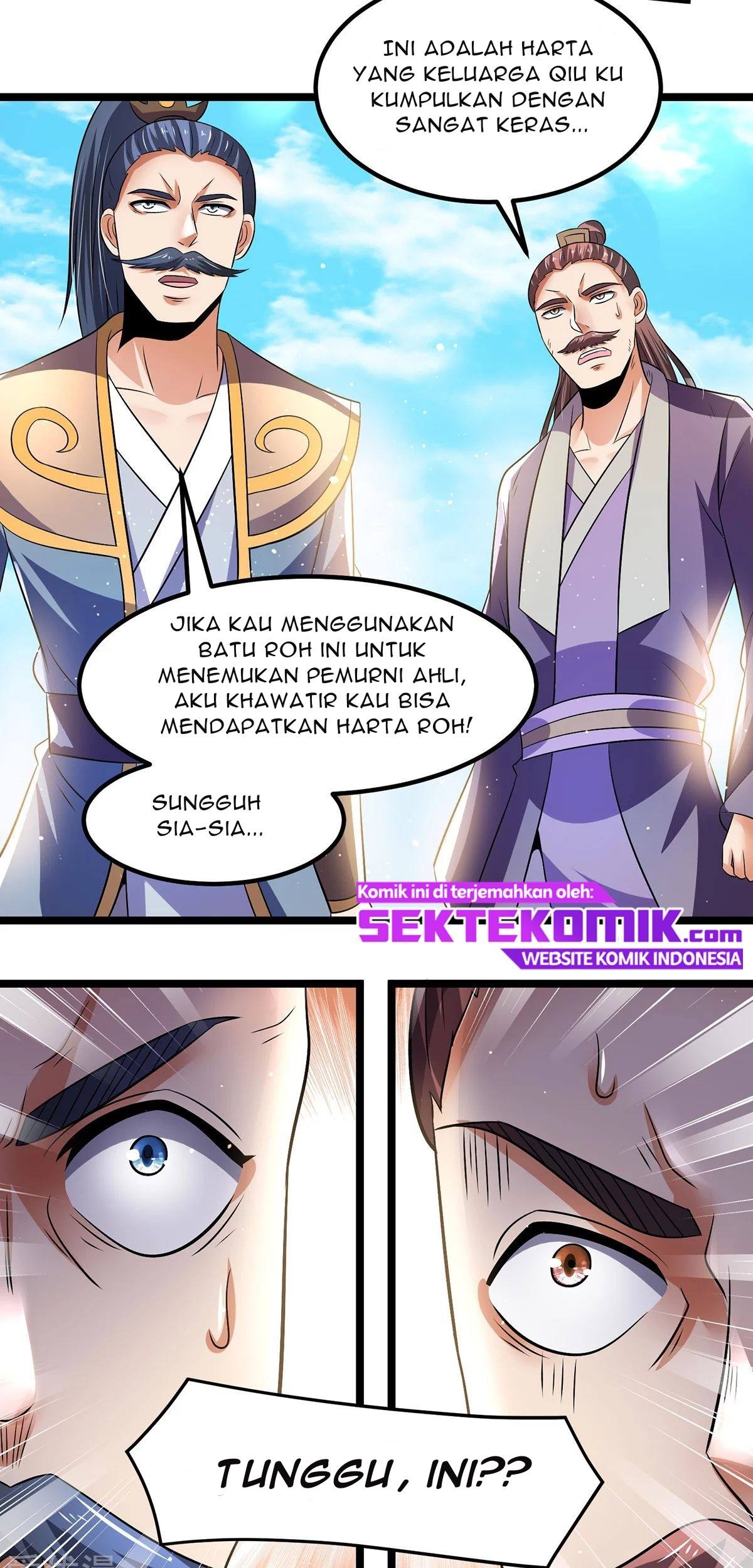 Dushi Xian Wang Chapter 194 Gambar 20