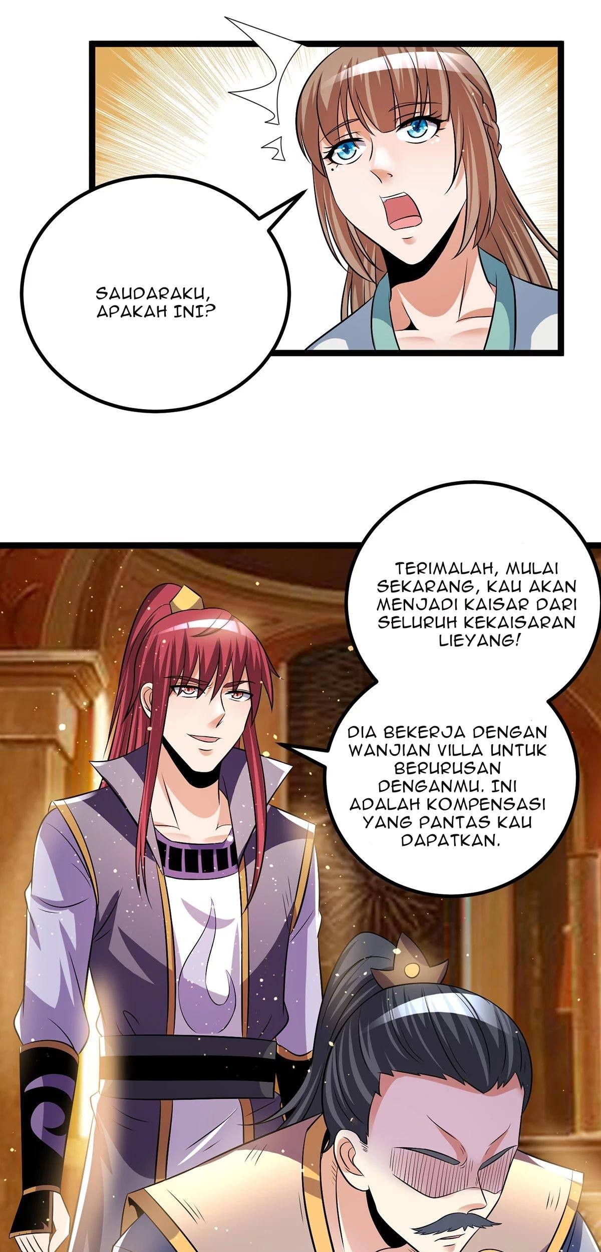 Dushi Xian Wang Chapter 193 Gambar 6