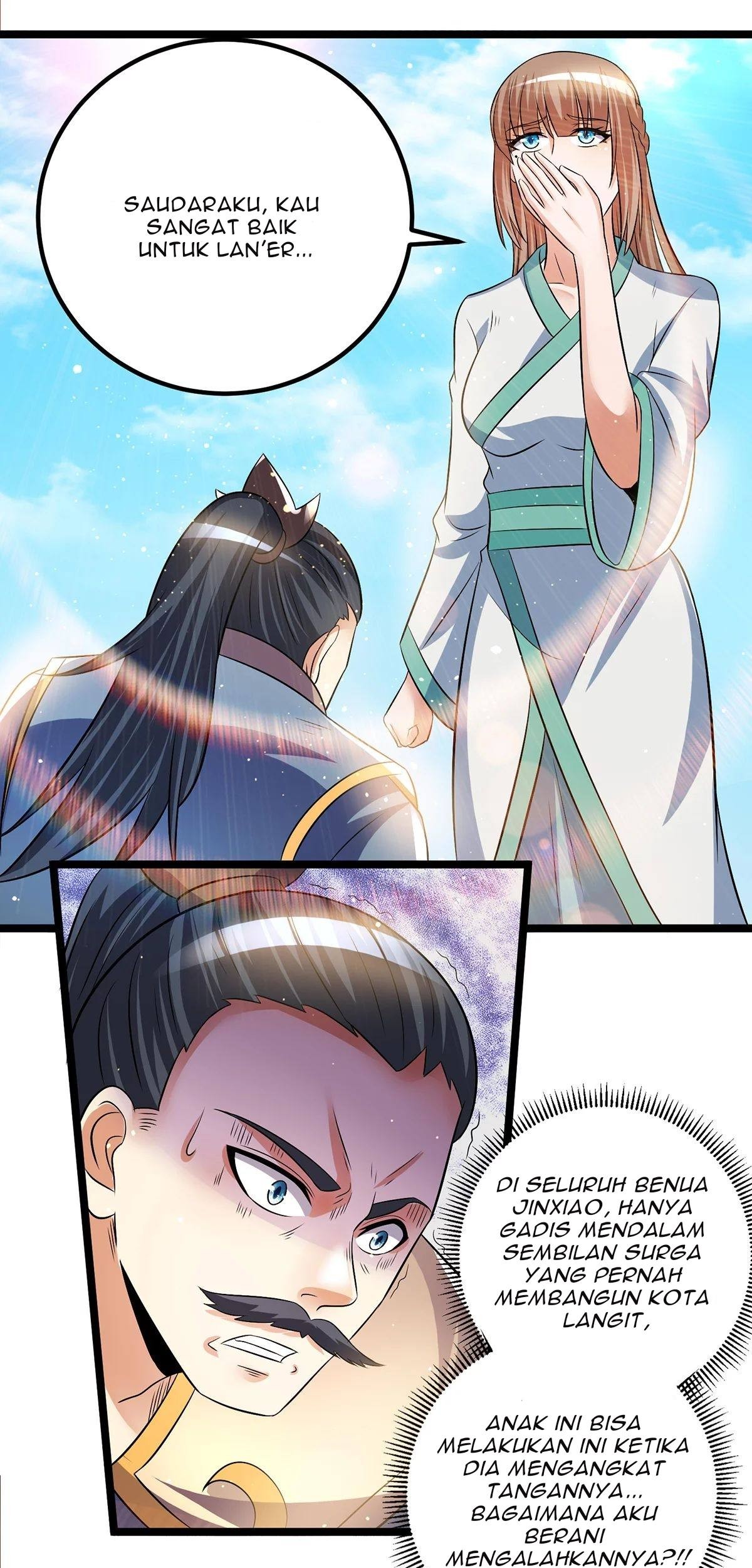 Dushi Xian Wang Chapter 193 Gambar 12