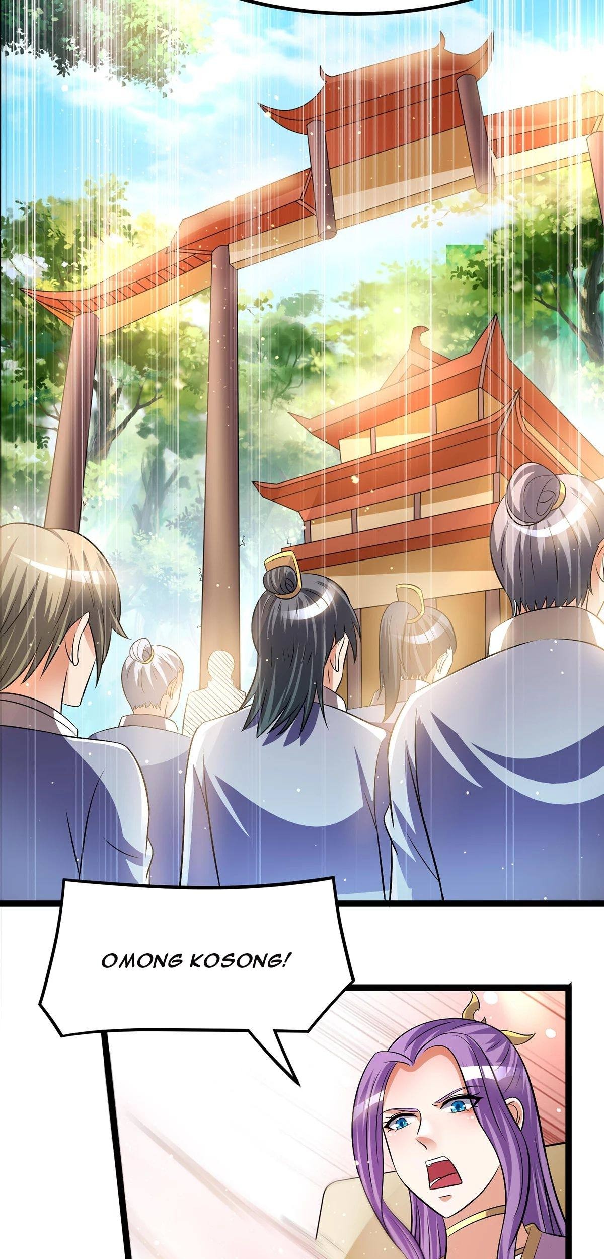 Dushi Xian Wang Chapter 193 Gambar 19