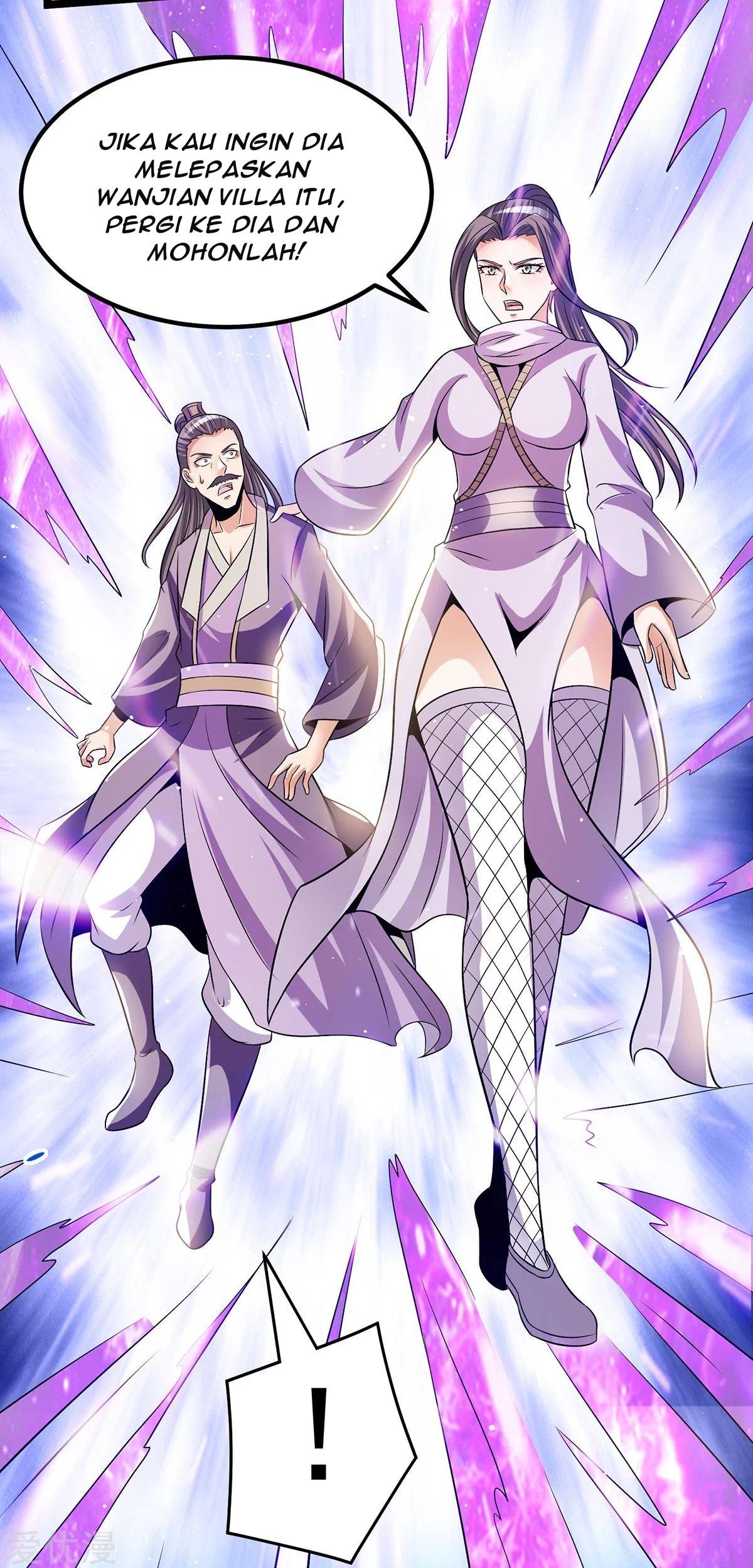 Dushi Xian Wang Chapter 193 Gambar 28