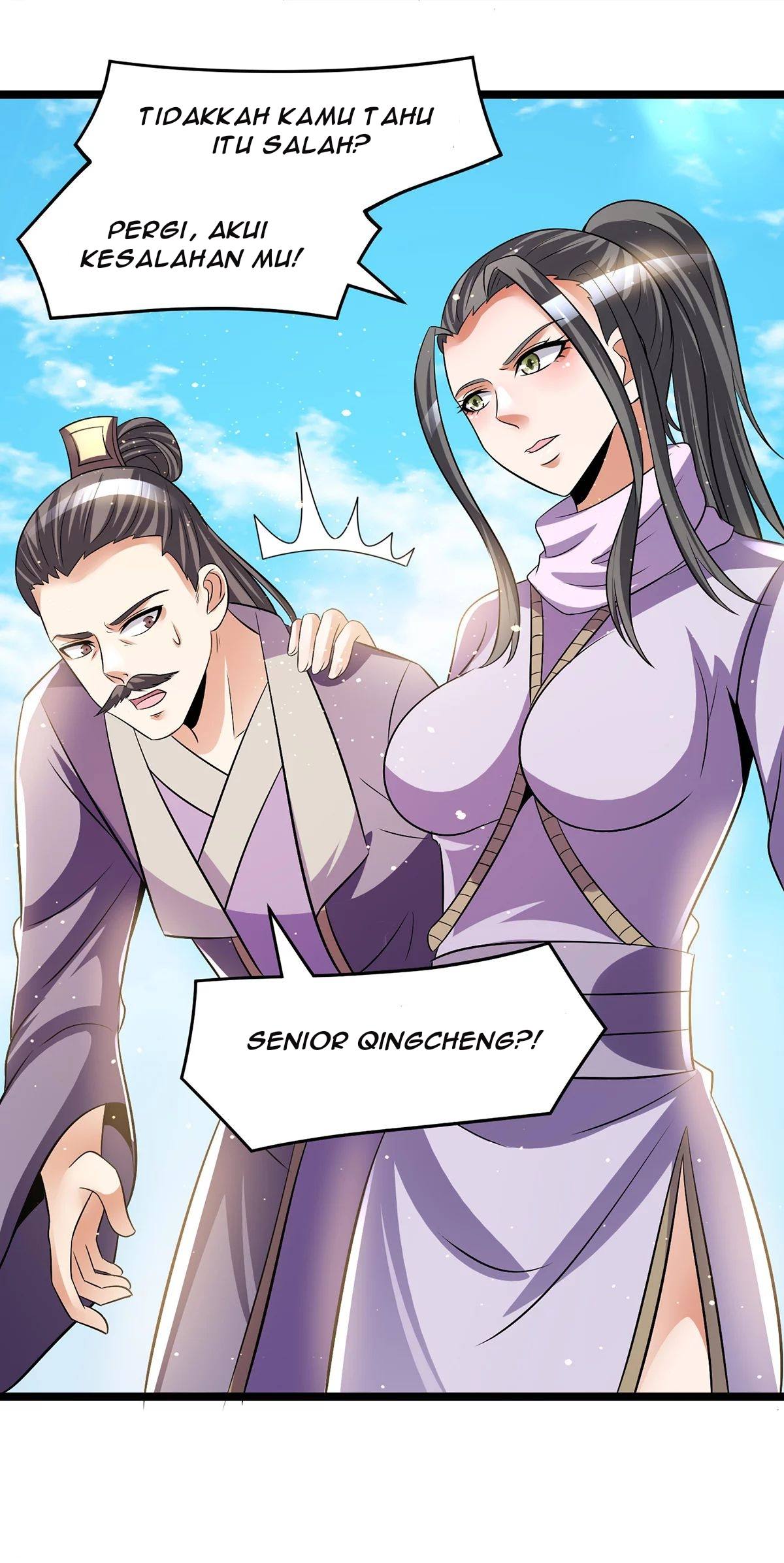 Dushi Xian Wang Chapter 193 Gambar 32