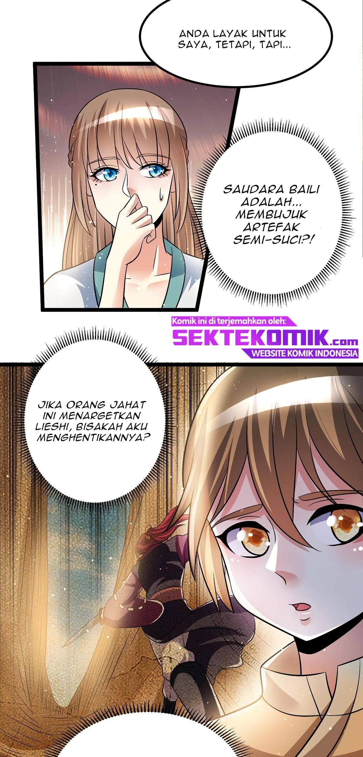 Dushi Xian Wang Chapter 191 Gambar 18