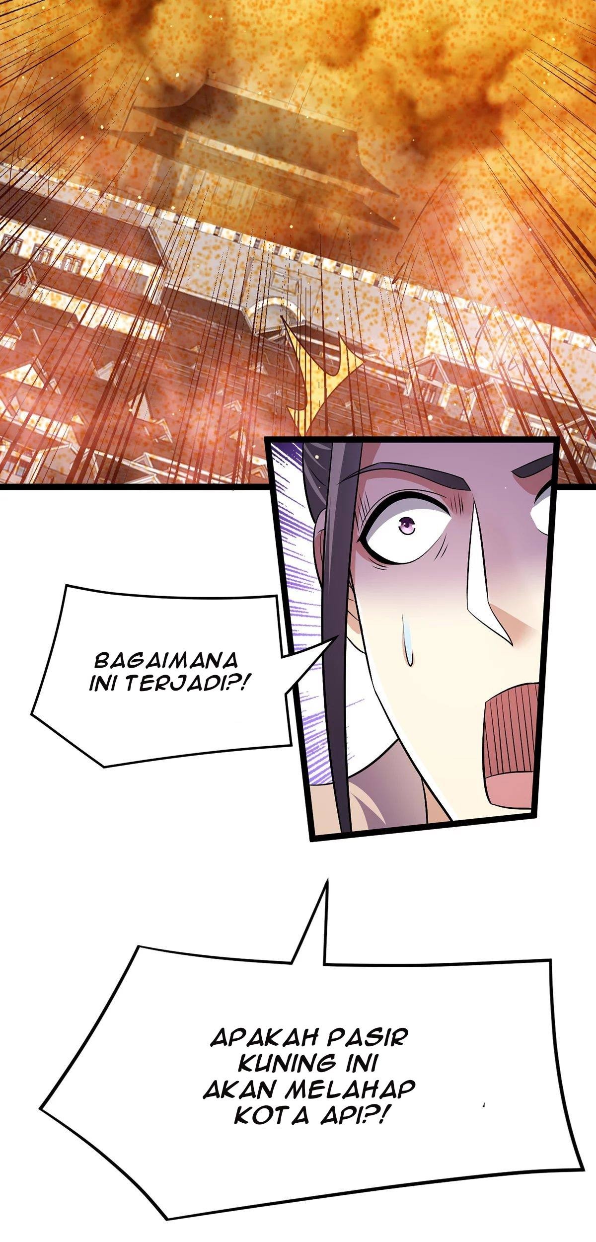 Dushi Xian Wang Chapter 191 Gambar 27