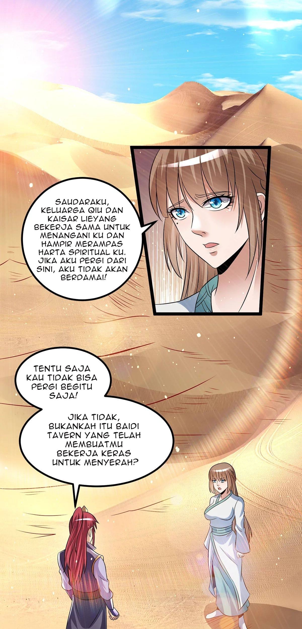 Dushi Xian Wang Chapter 191 Gambar 4