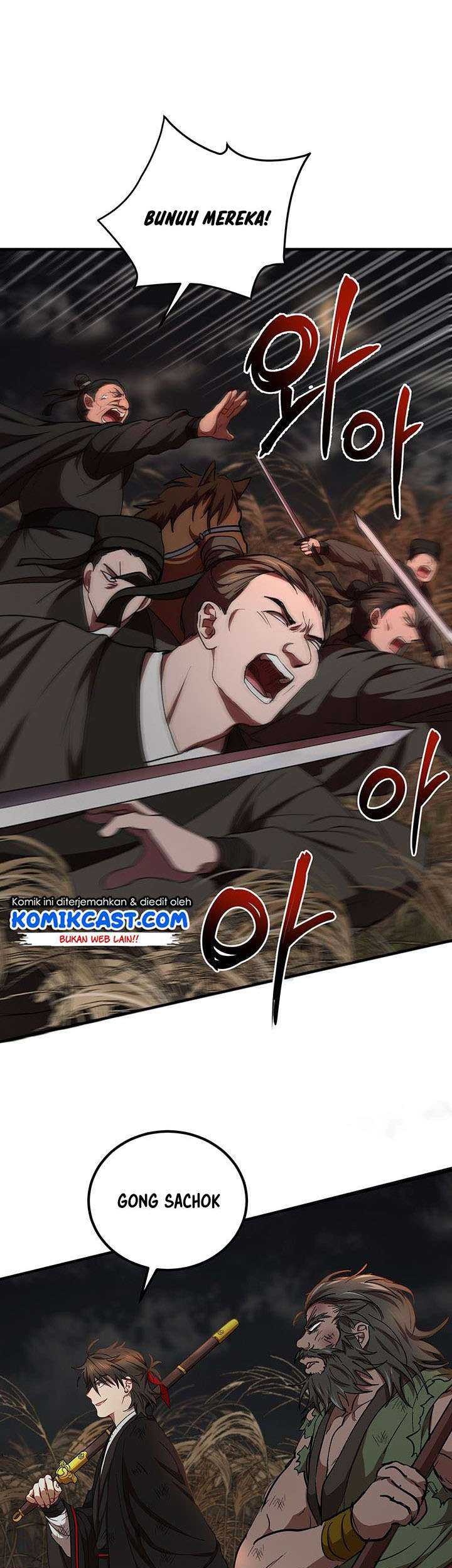 Mudang Association Chapter 35 Gambar 32