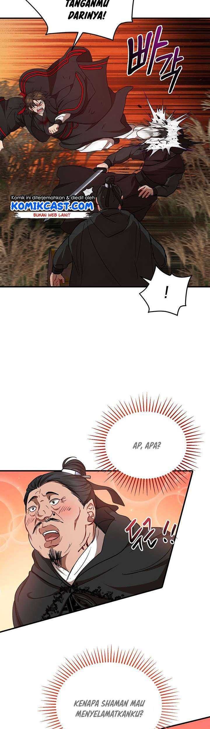 Mudang Association Chapter 35 Gambar 54