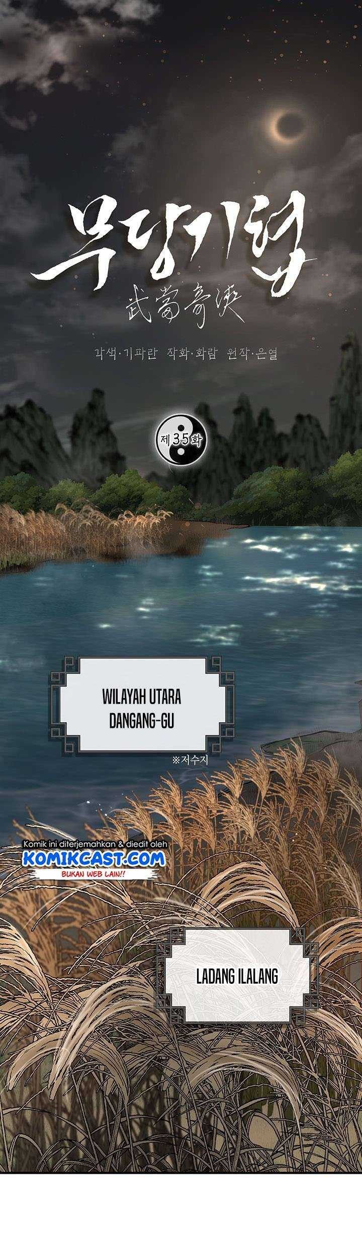 Manhwa Mudang Association Chapter 35 gambar nomor 2