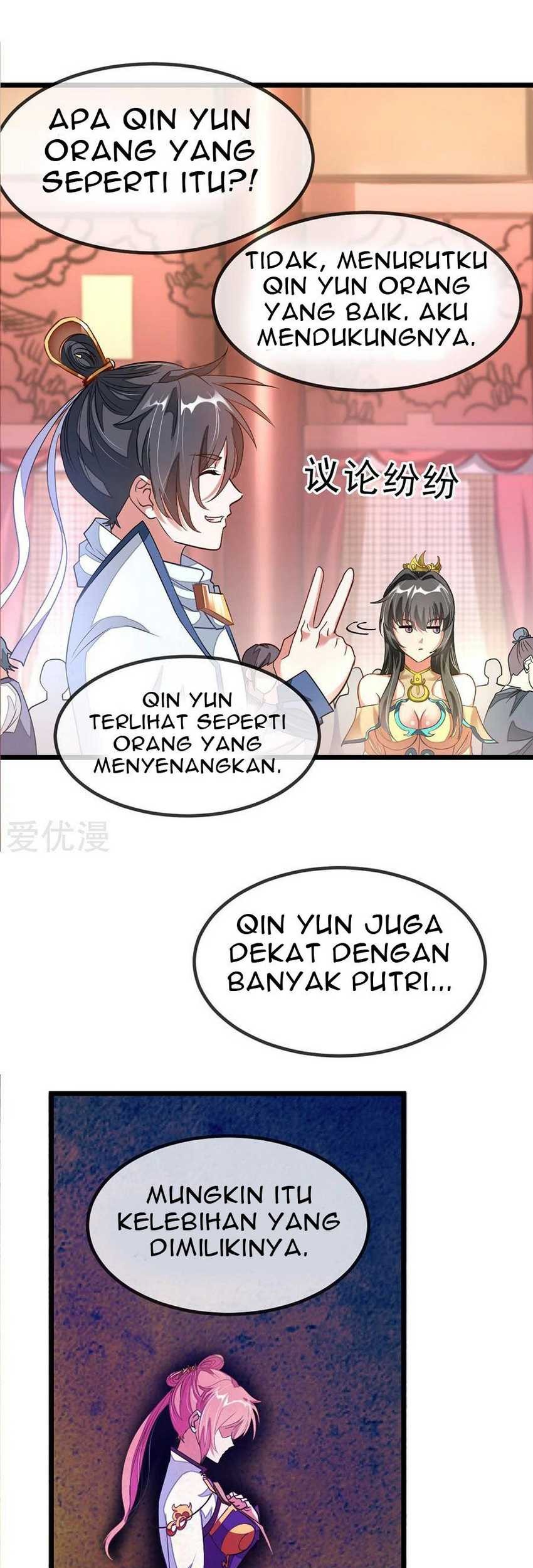 Jiuyang Shenwang Chapter 105 Gambar 13
