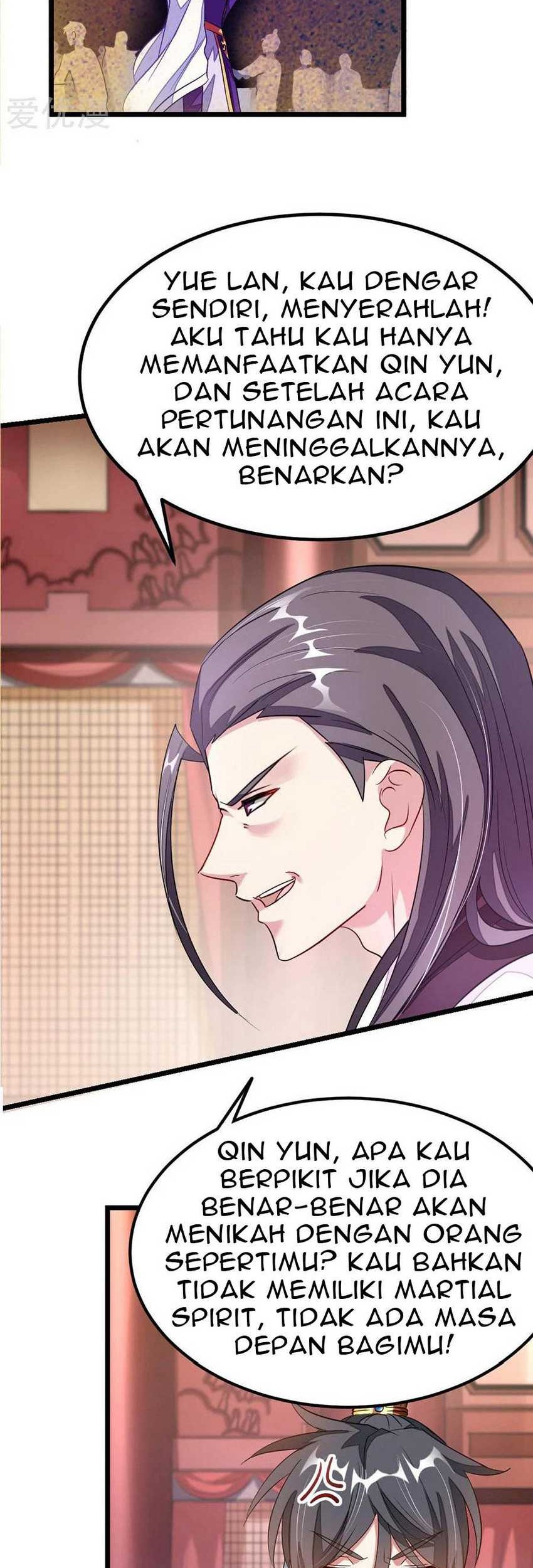 Jiuyang Shenwang Chapter 105 Gambar 14