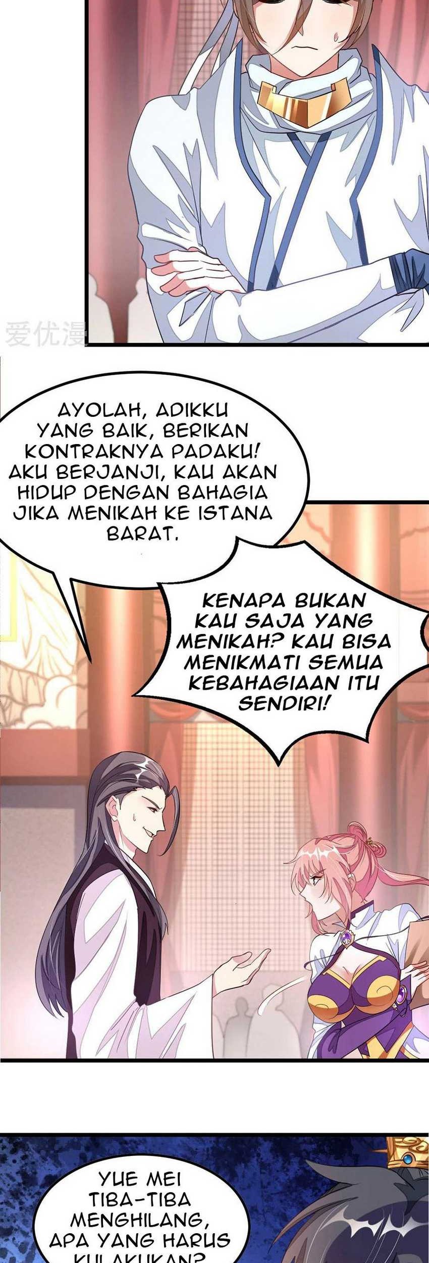 Jiuyang Shenwang Chapter 105 Gambar 15