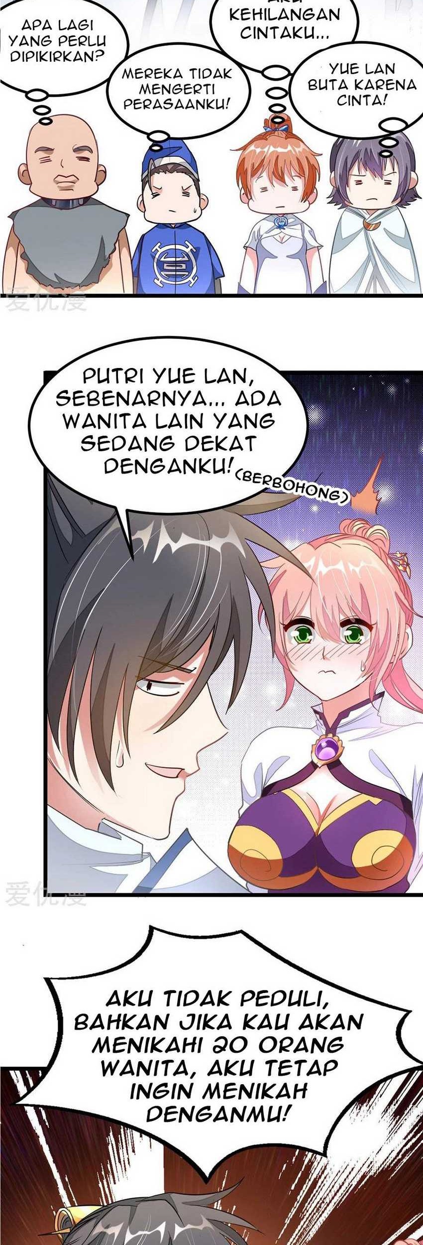 Jiuyang Shenwang Chapter 105 Gambar 21