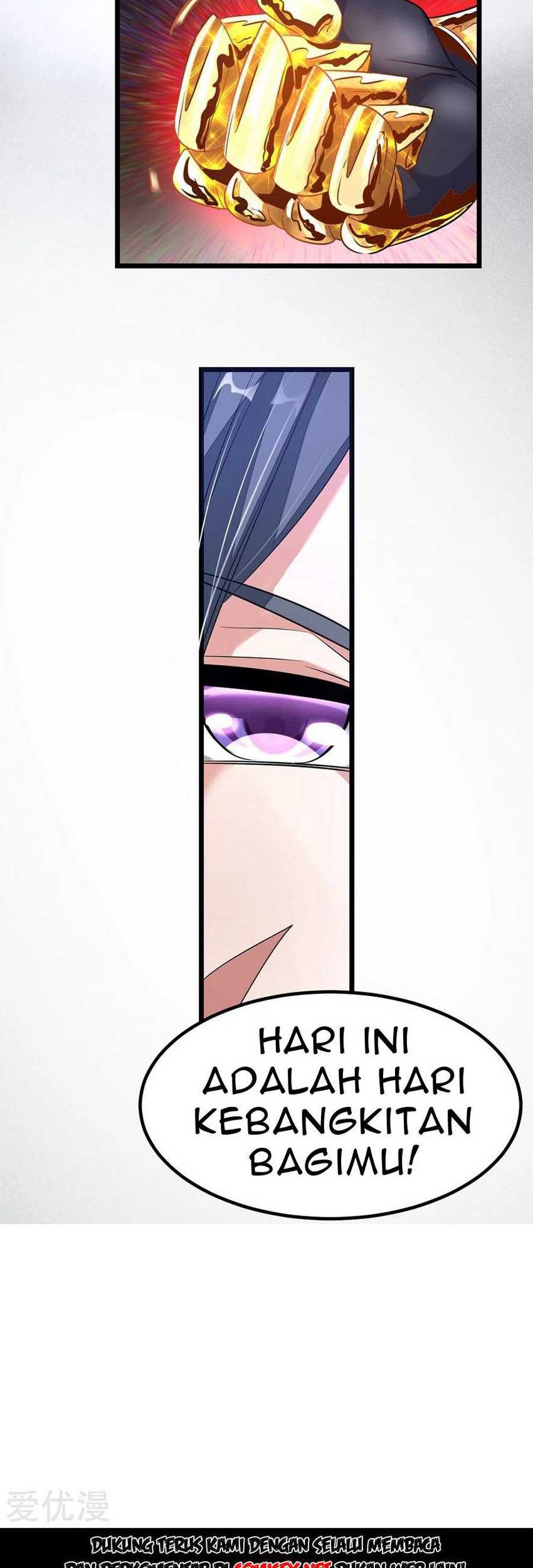 Jiuyang Shenwang Chapter 105 Gambar 24