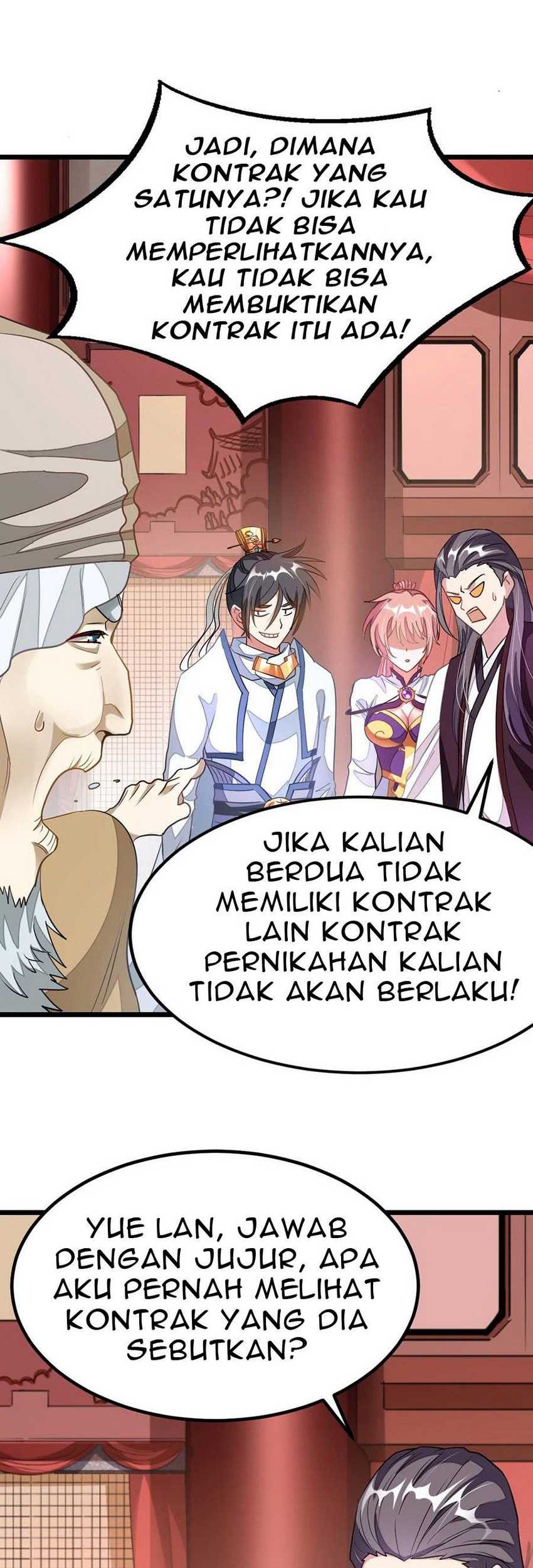 Jiuyang Shenwang Chapter 105 Gambar 5