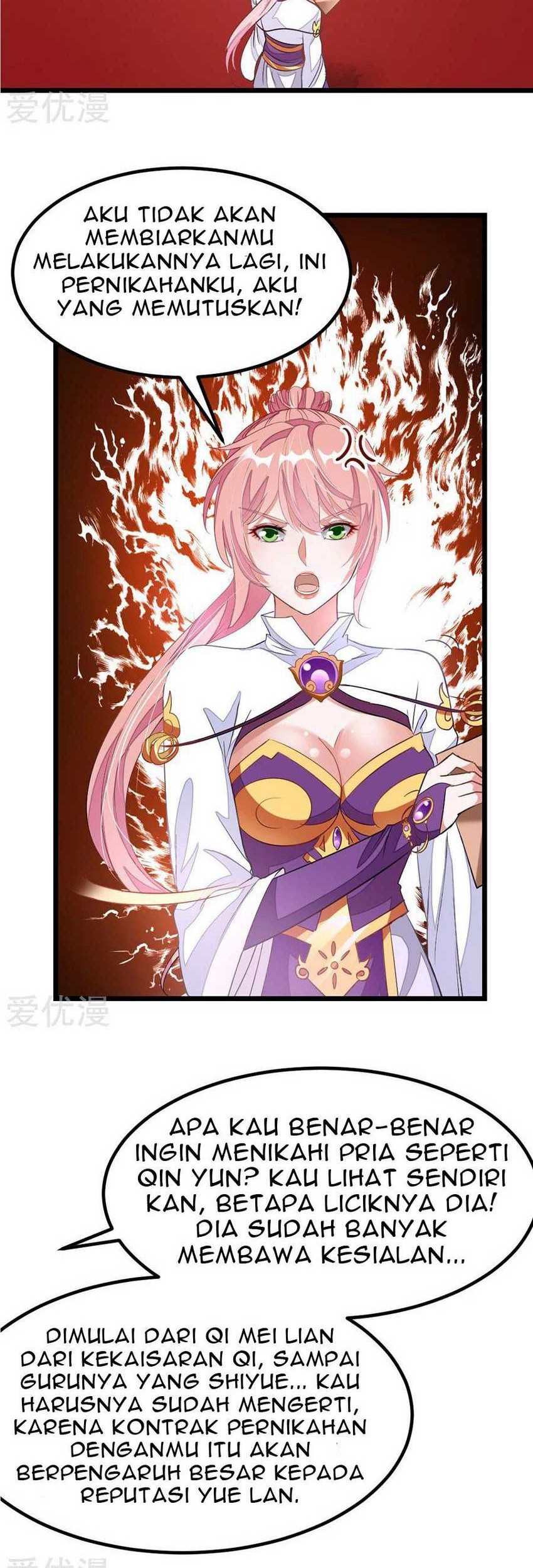 Jiuyang Shenwang Chapter 105 Gambar 11