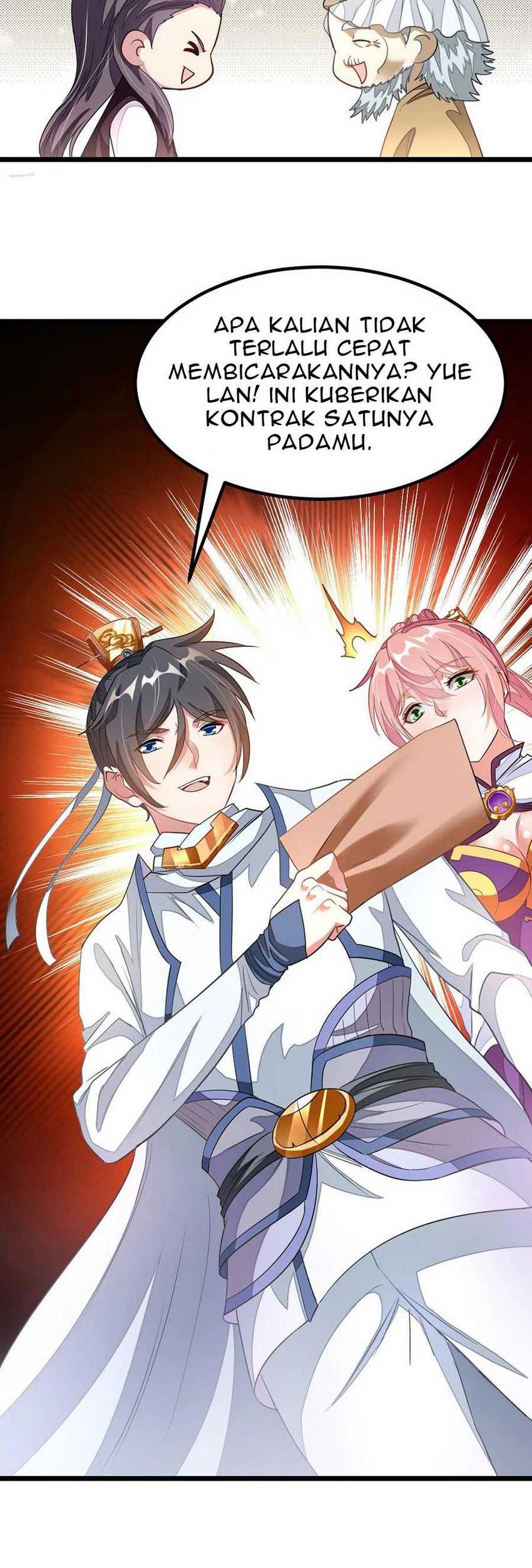 Jiuyang Shenwang Chapter 105 Gambar 9