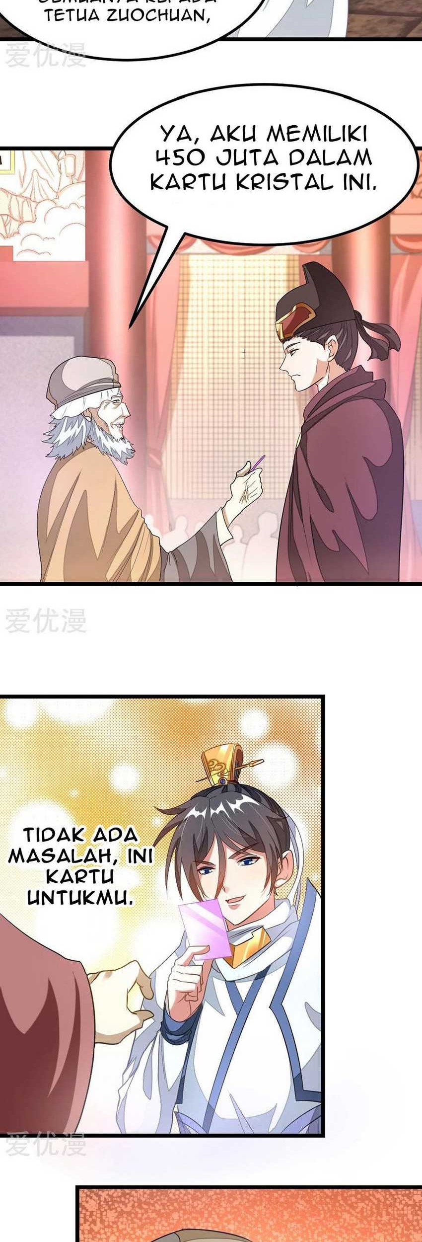 Jiuyang Shenwang Chapter 104 Gambar 14