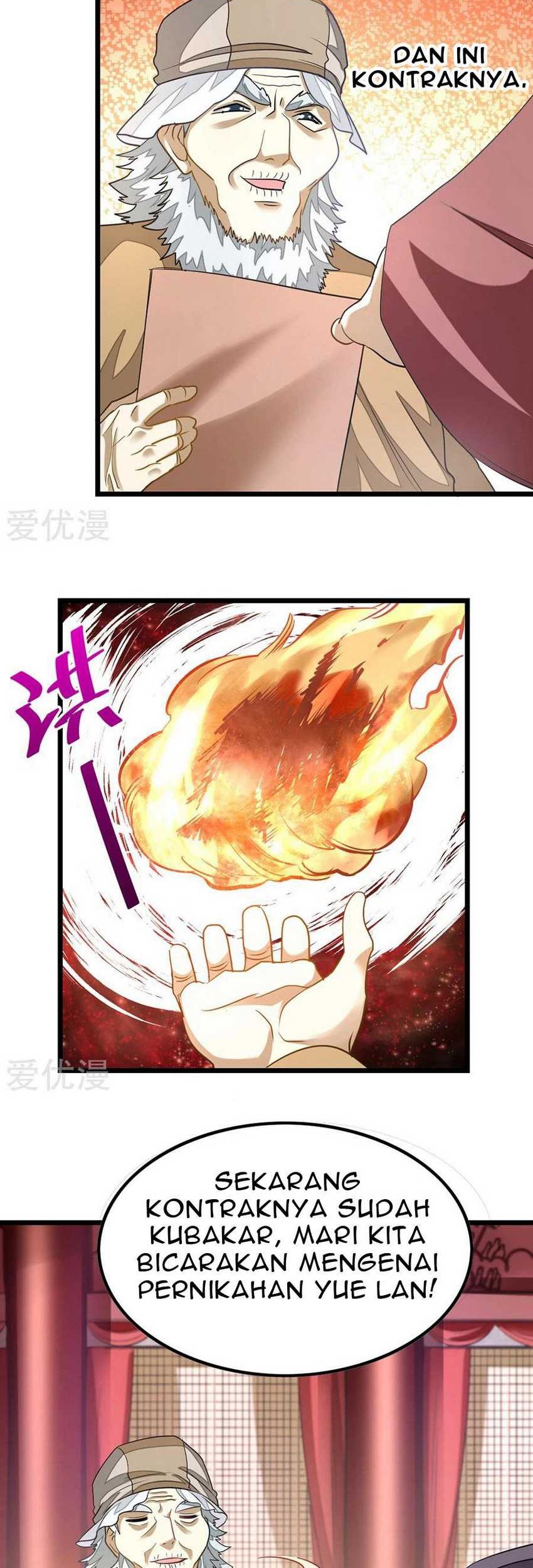Jiuyang Shenwang Chapter 104 Gambar 15