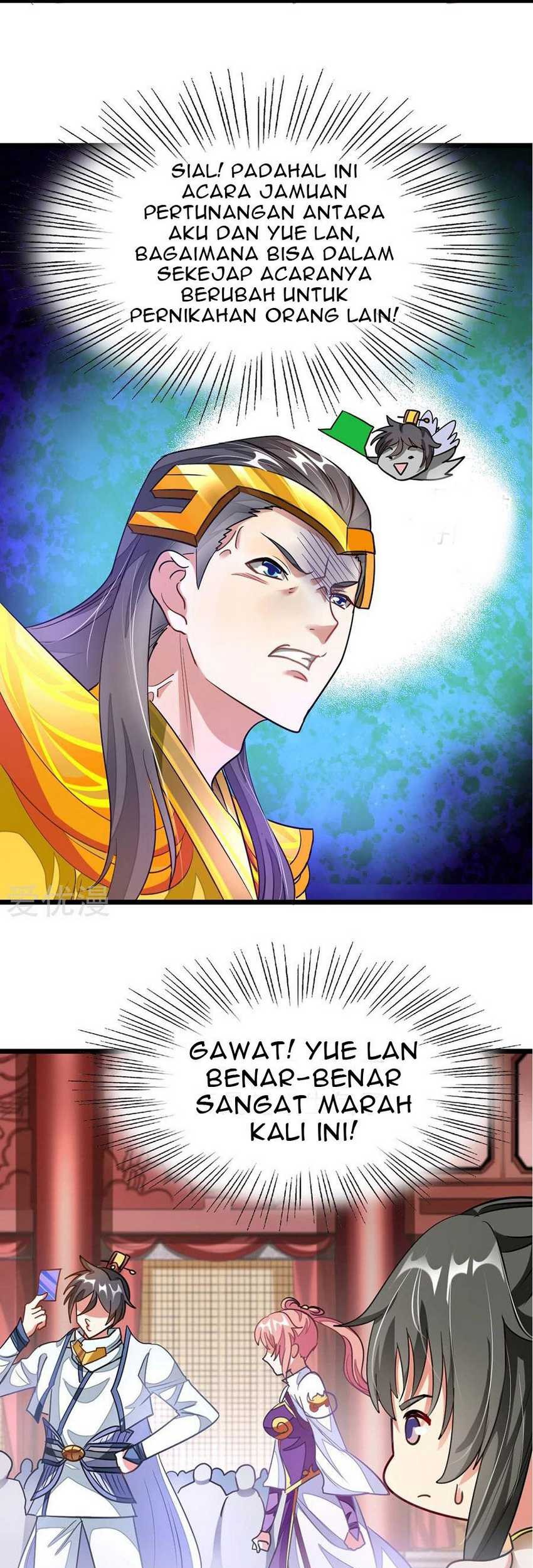 Jiuyang Shenwang Chapter 104 Gambar 17