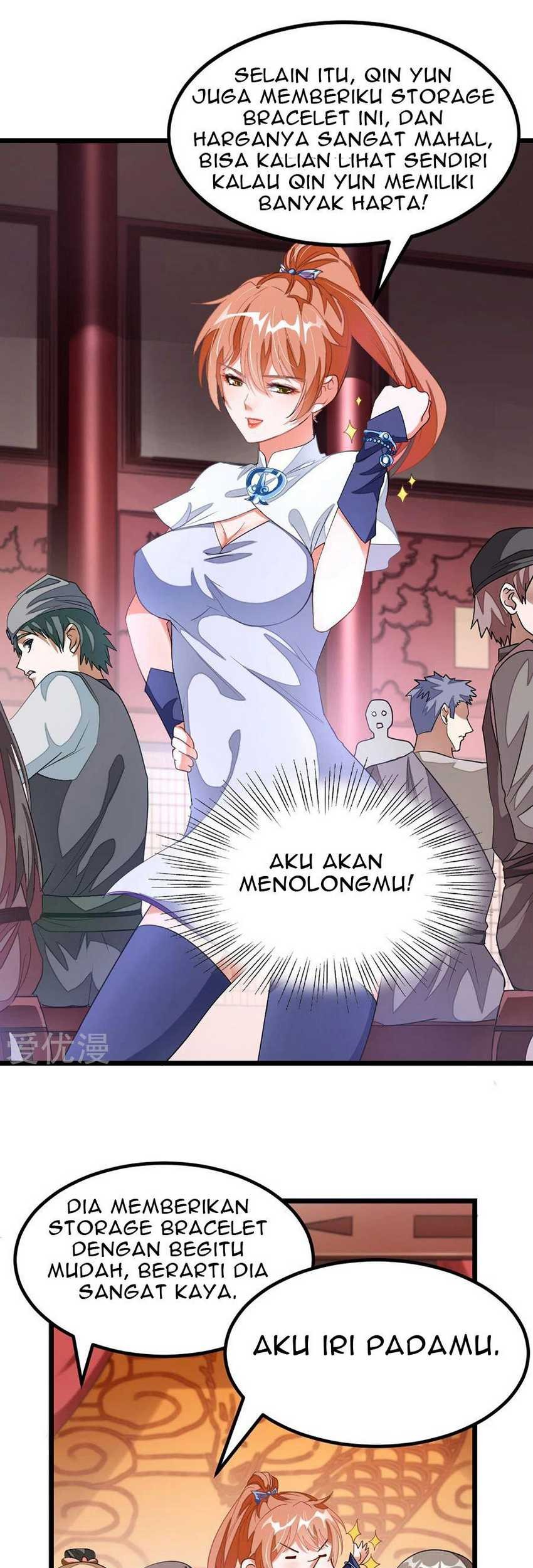 Manhua Jiuyang Shenwang Chapter 104 gambar nomor 2