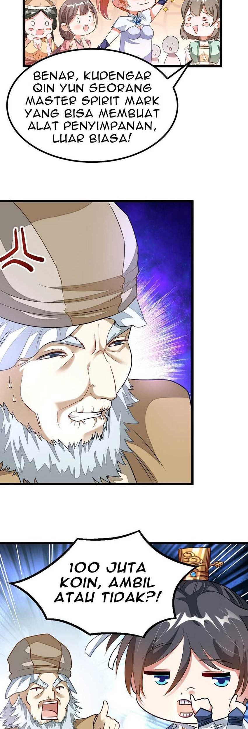 Jiuyang Shenwang Chapter 104 Gambar 3