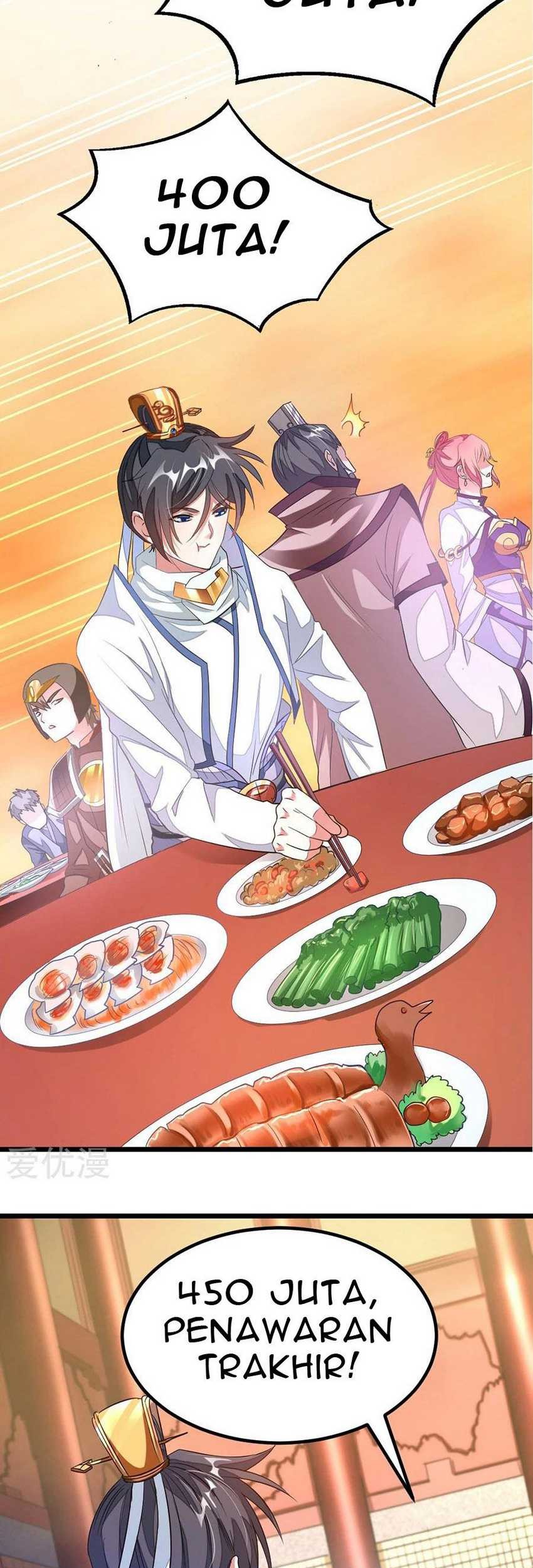 Jiuyang Shenwang Chapter 104 Gambar 11