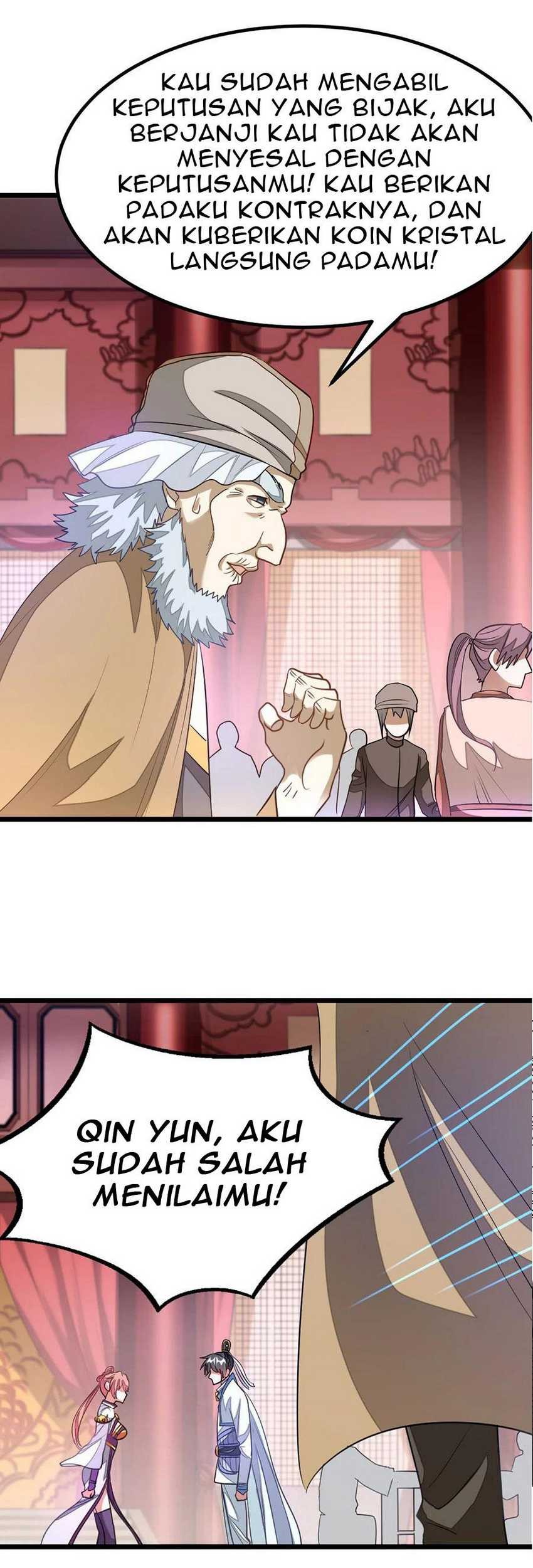 Jiuyang Shenwang Chapter 104 Gambar 7